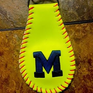 Softball Keychain: UvM